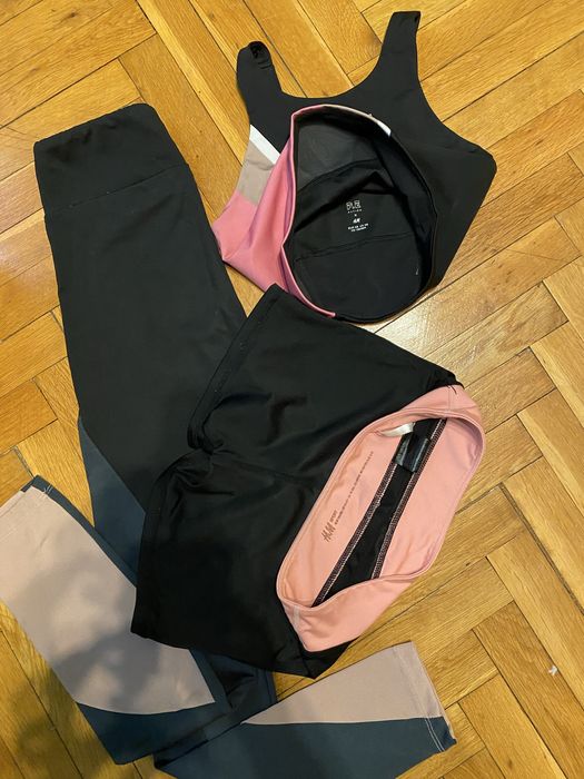 Nike, Excess, H&M-спортни лотове