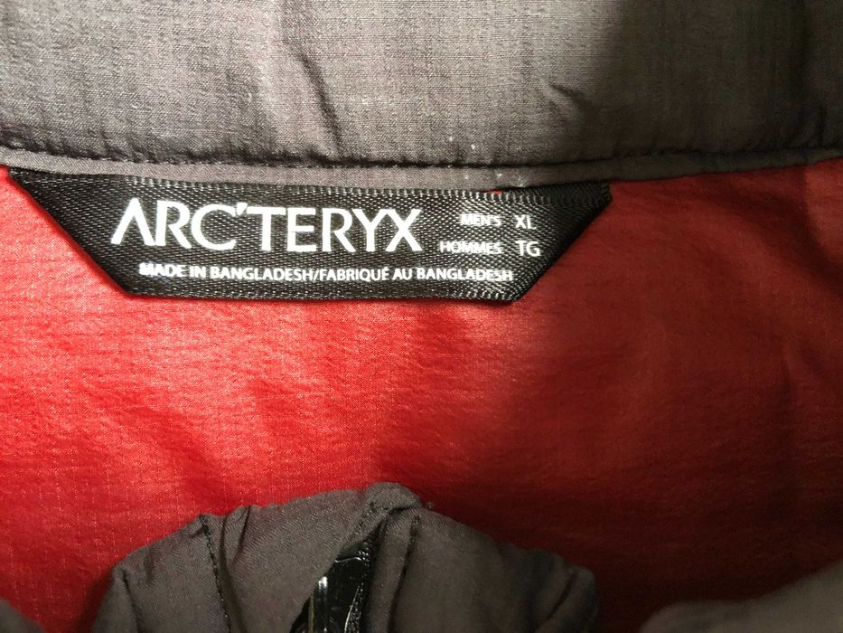 Arcteryx Atom Vest XL