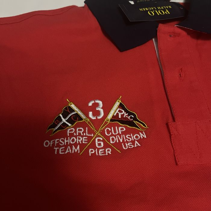 Поло USA Ralph Lauren