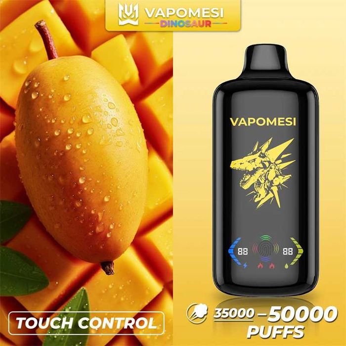 Vape 50.000 puffuri Ecran Tactil Dual Mode -Full Led Display