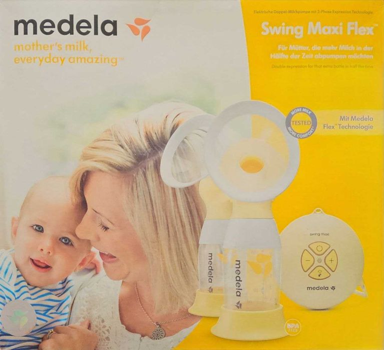 Medela електрическа помпа за кърма Swing Maxi Flex