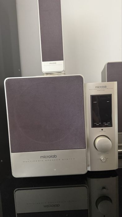 Колонки Microlab A-6662 (5.1, с сабвуфером и усилителем)