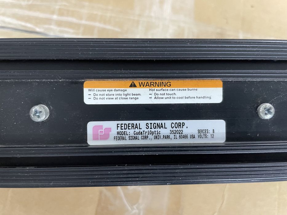 Federal signal стробоскоп оригинал