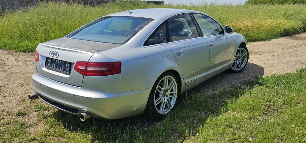 Dezmembrez/Piese Audi A6 C6 S-line 4F 2.0 TDI CAGA Automată