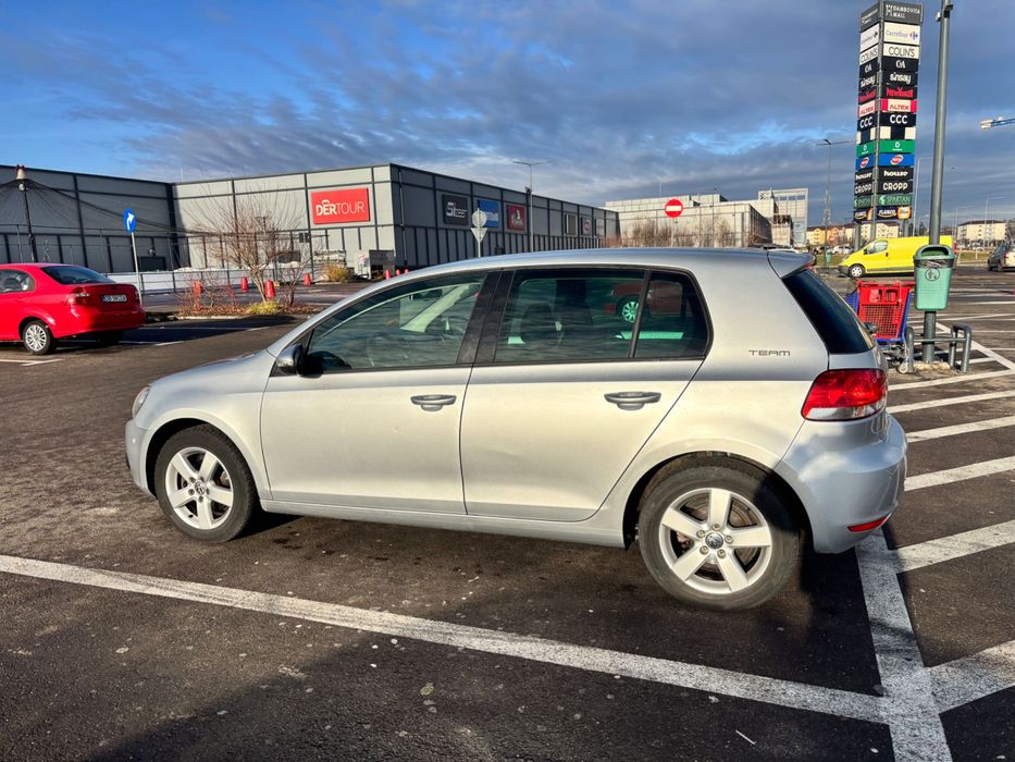 VW Golf VI 1.2TSI 2011