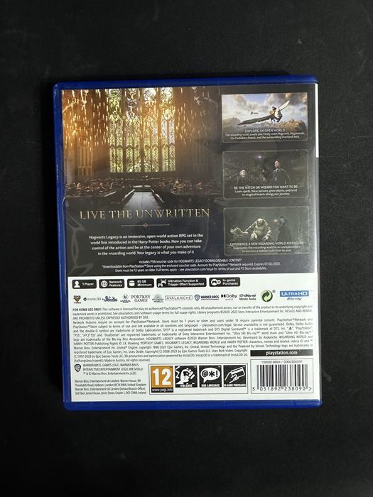 Hogwarts legacy игра на Ps5