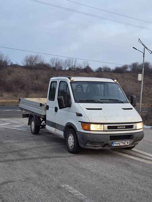 Iveco daily 7 locuri bena 3.3.m