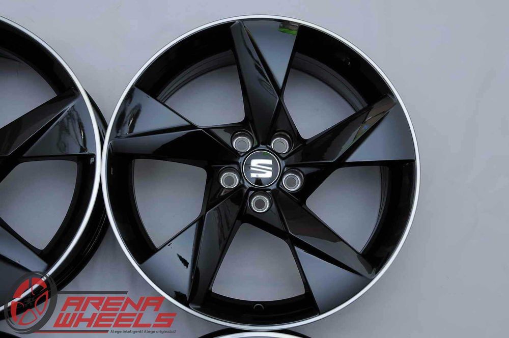 Jante Noi 17 inch Originale Seat Ibiza Arona R17 5x100