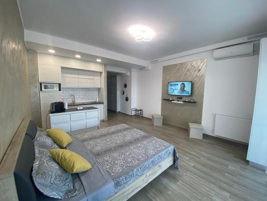 Studio, Mamaia Nord, complex Casa del Mar, prima linie la mare.