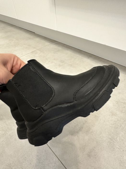 Zara детские ботинки