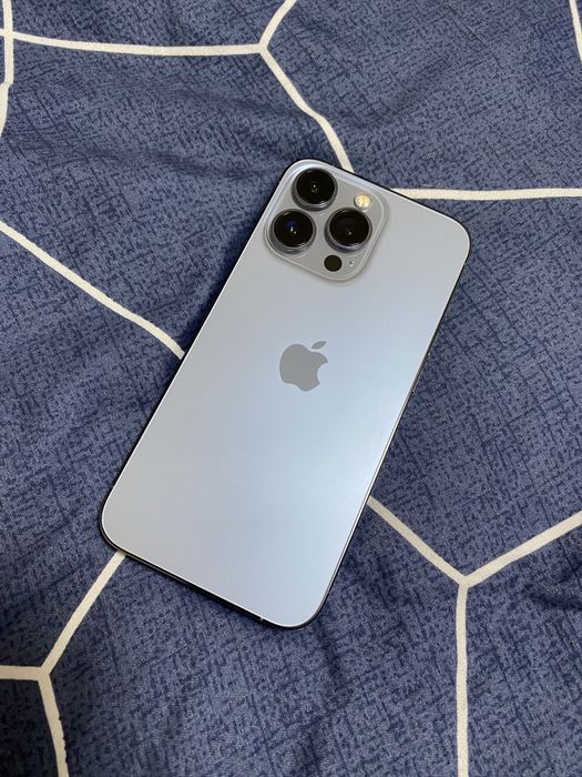 Iphone 13 pro, 128 sierra blue 83%