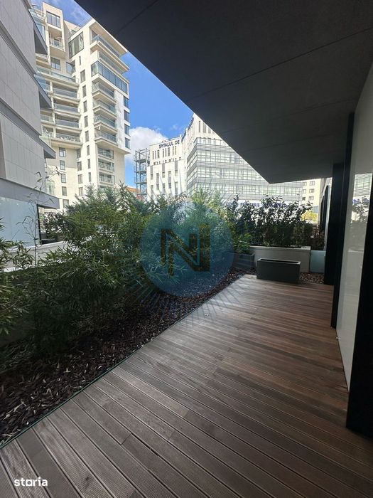 Apartament 3 camere  cu gradina One Vista