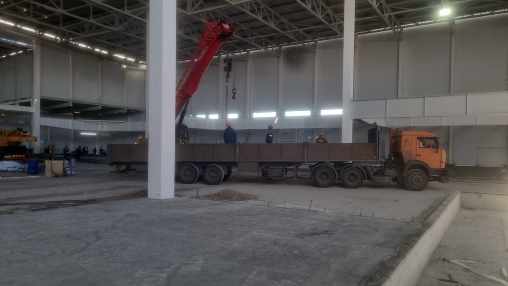 Грузоперевозки камазы полуприцепы