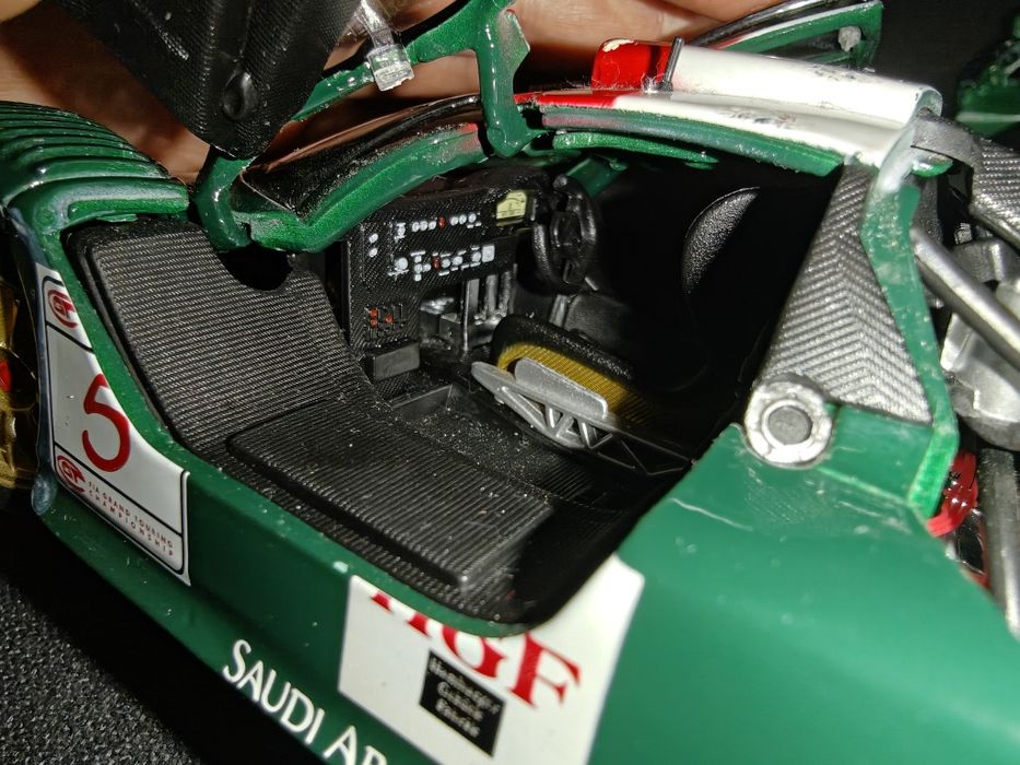 Macheta Maisto 1/18 - Porsche 911 GT1 GTC 1998