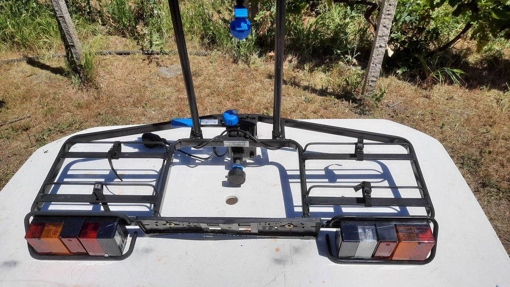 Багажник за колела за теглич euro classic  bike rack  за 2 велосипеда