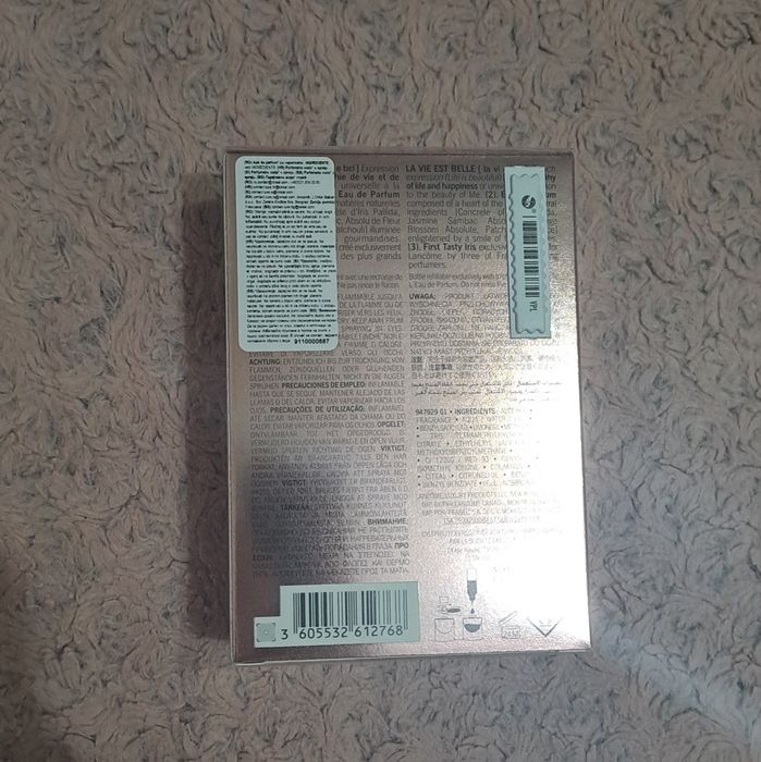 Lâncome/Lancome "La vie est belle"