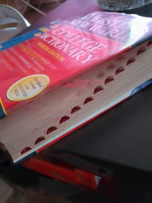 Речник Webster's New World 20 лв+граматика