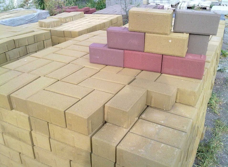 Брусчатка, Тротуарные плитки.