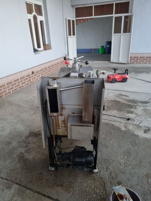 Kepsi pishiradigan aparat