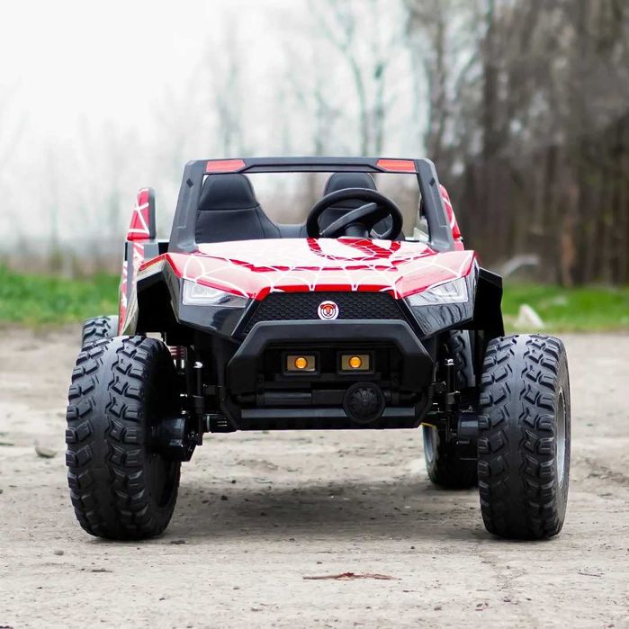 UTV electric pt 4 copii, Kinderauto BJX1928 24V 14Ah , 500W Red spider