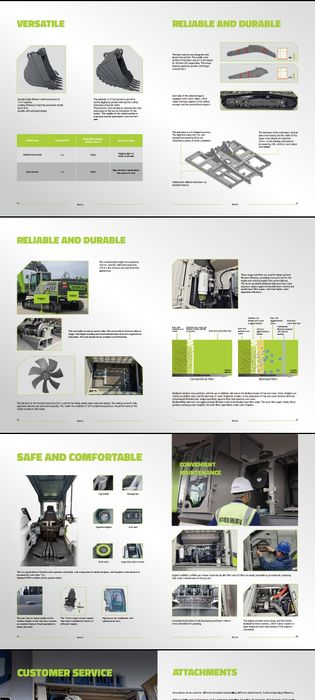 Гусеничный экскаватор ZE245G ZOOMLION