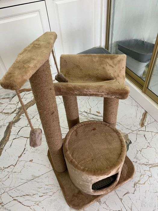 игровой домик для кошек