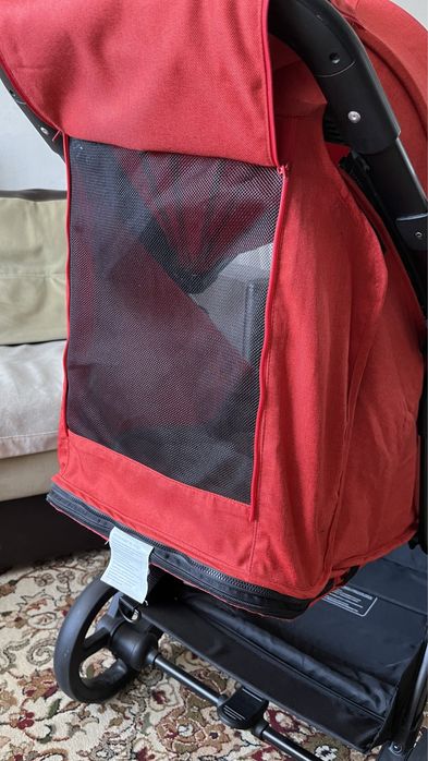 Детская коляска, зима и лето