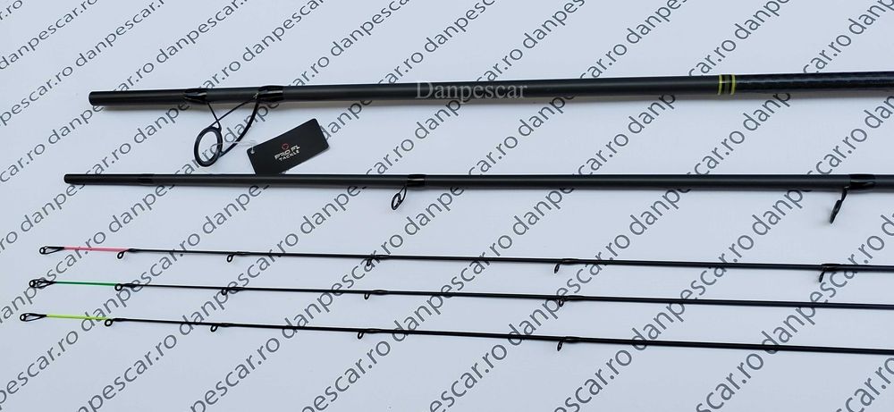 Lanseta Feeder PRO FL Strategist Distance MH 3,90metri Actiune80-150gr