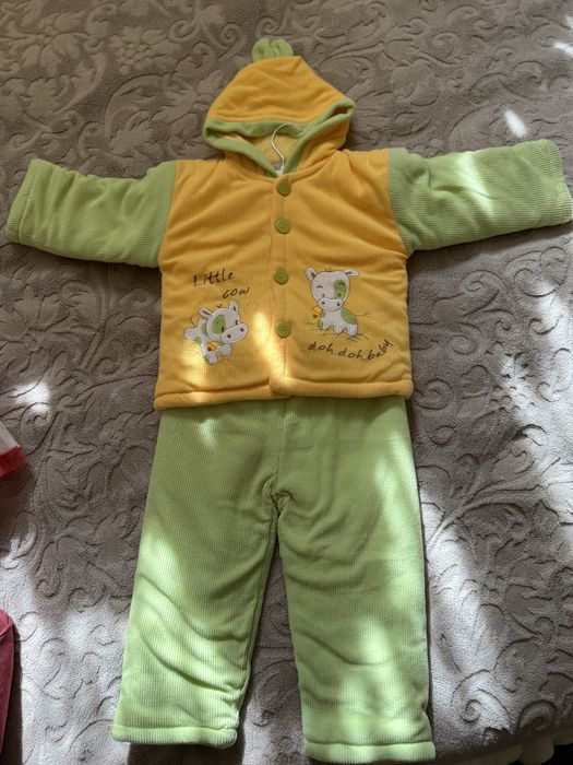 Детские вещи для мальчика и девочки