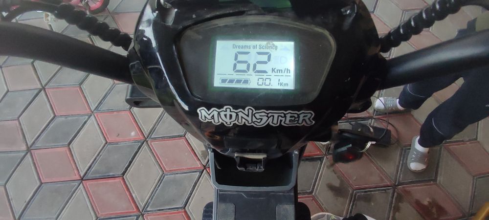 Скутер aet 500wat