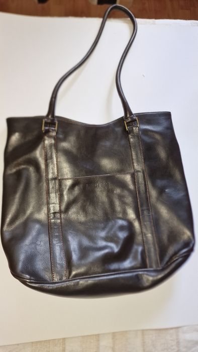 Geanta piele naturala marocco