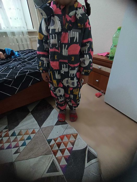 Комбинезон зимний