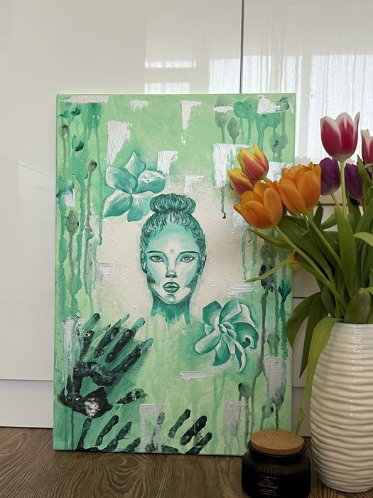 Акрична картина ,,Зовът на душата”