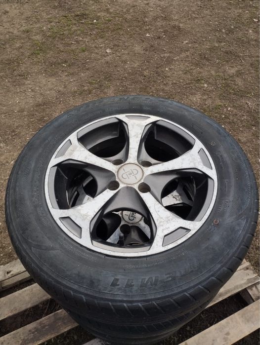 Летние резина с дисками