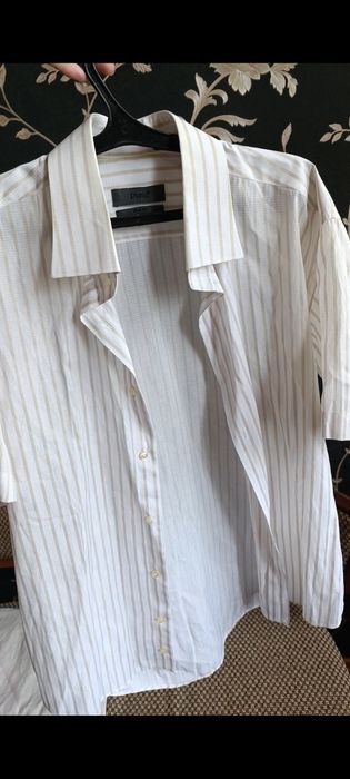 Брендова мужская рубашка Piatti большого размера