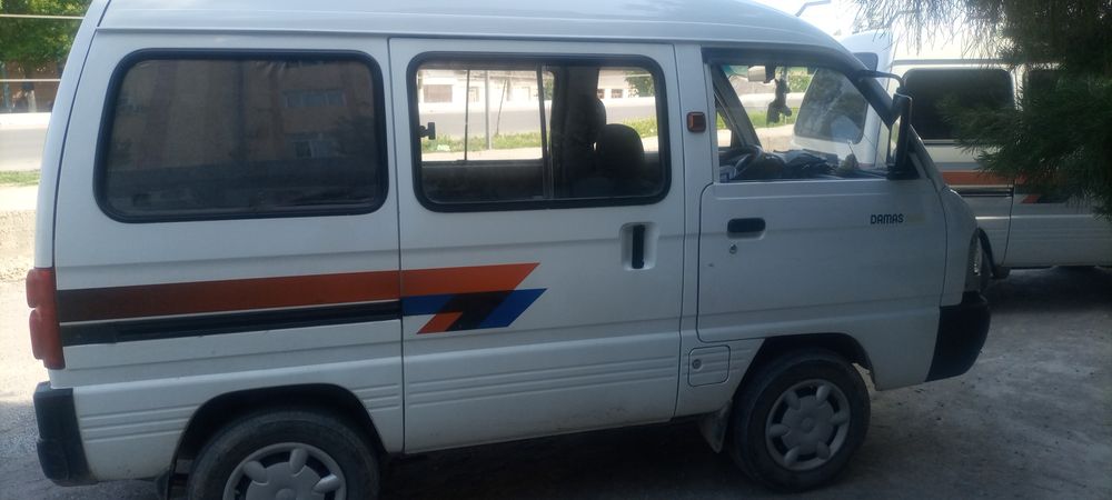 Shevralet Damas 2020 yil