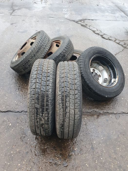 Janta geantă anvelope 195 75 16 C renault reno renou mascott mascota