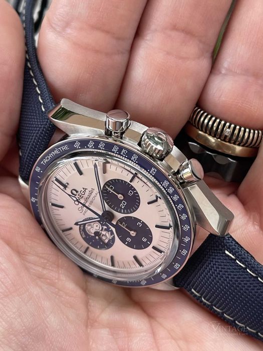 Omega Speedmaster Silver Snoopy мъжки часовник