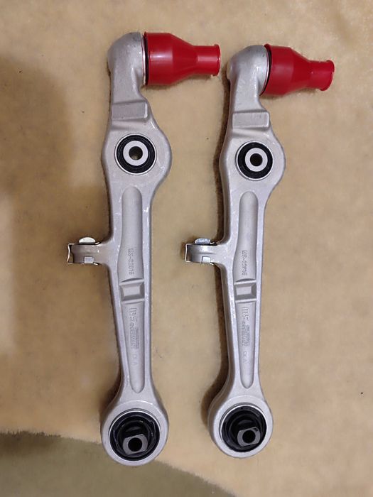 Носач, окачване на колелата