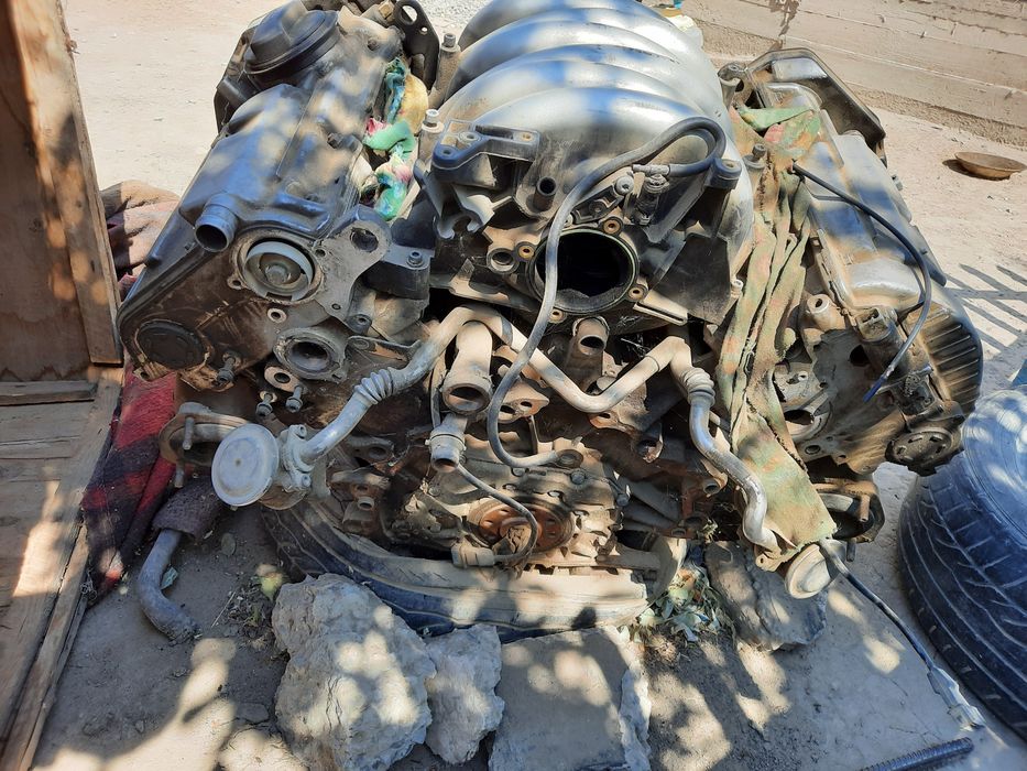 Мотор ауди а 6 объем 2,4