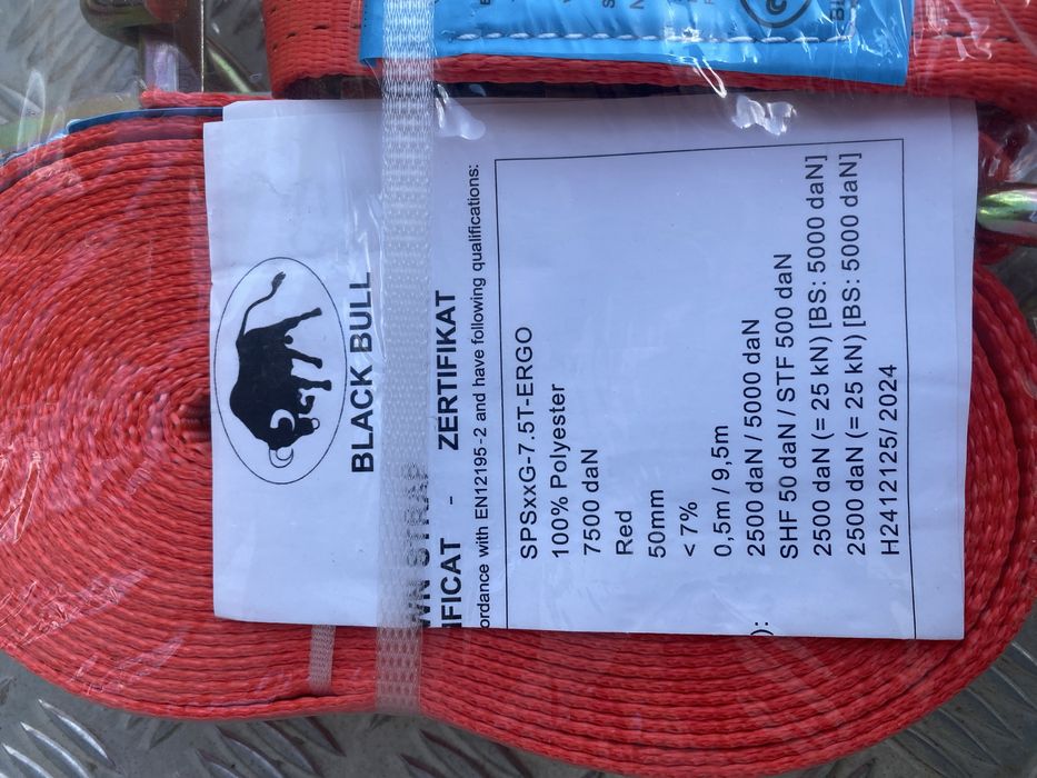 Vand Chingi ancorare noi 2024 Black Bull 10 metri