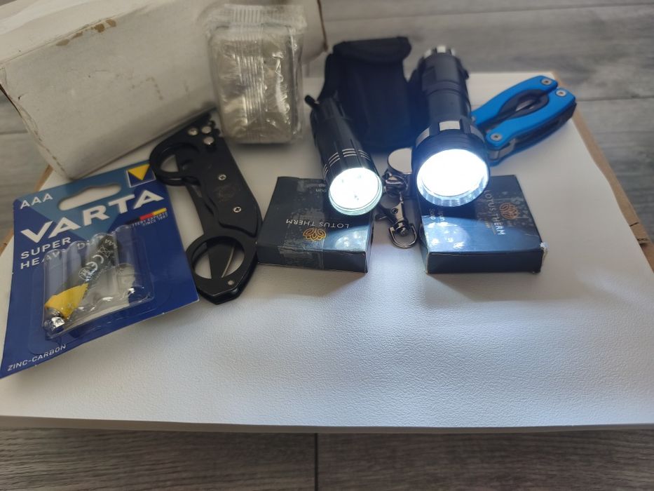 Kit autosalvare din mediu ostil!