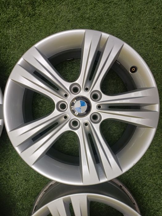 Диски R17 5×120 на BMW.