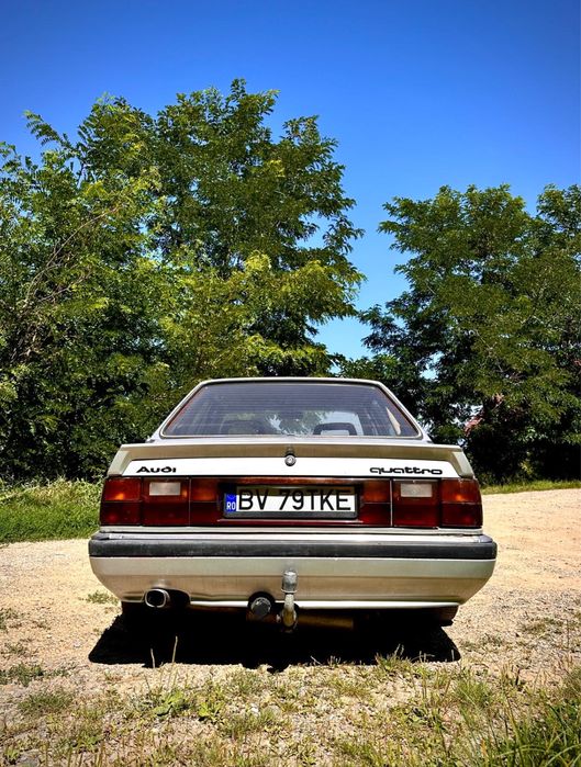 Audi 80 quattro proiect