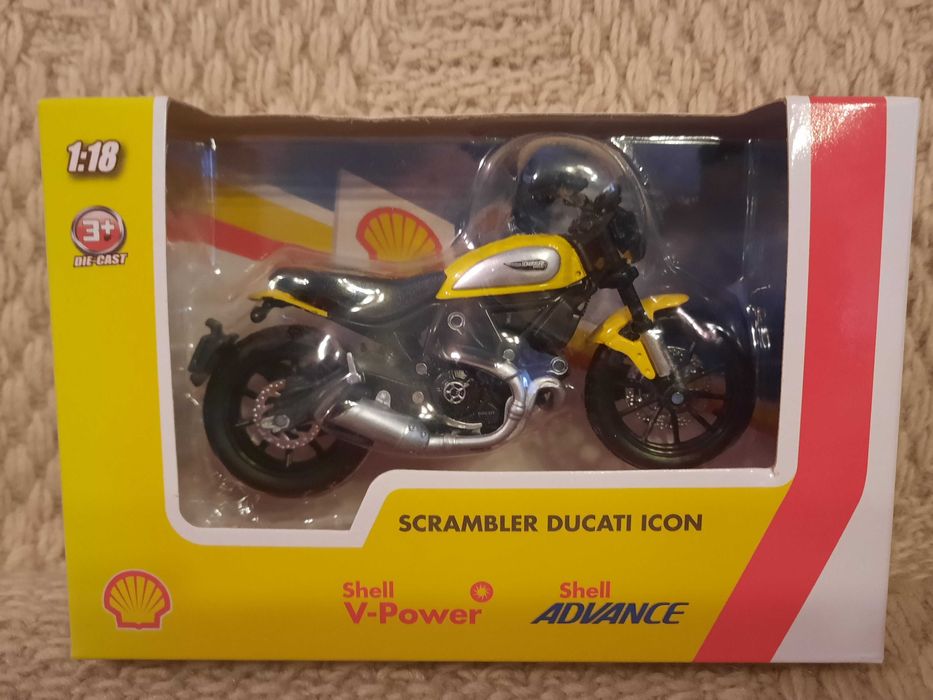 НОВО! Shell Motorsport Collection мотоциклети с дистанционно управлен.