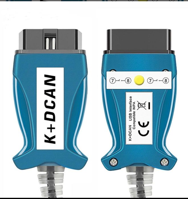 Interfata  Tester Diagnoza BMW KDCAN INPA ISTA