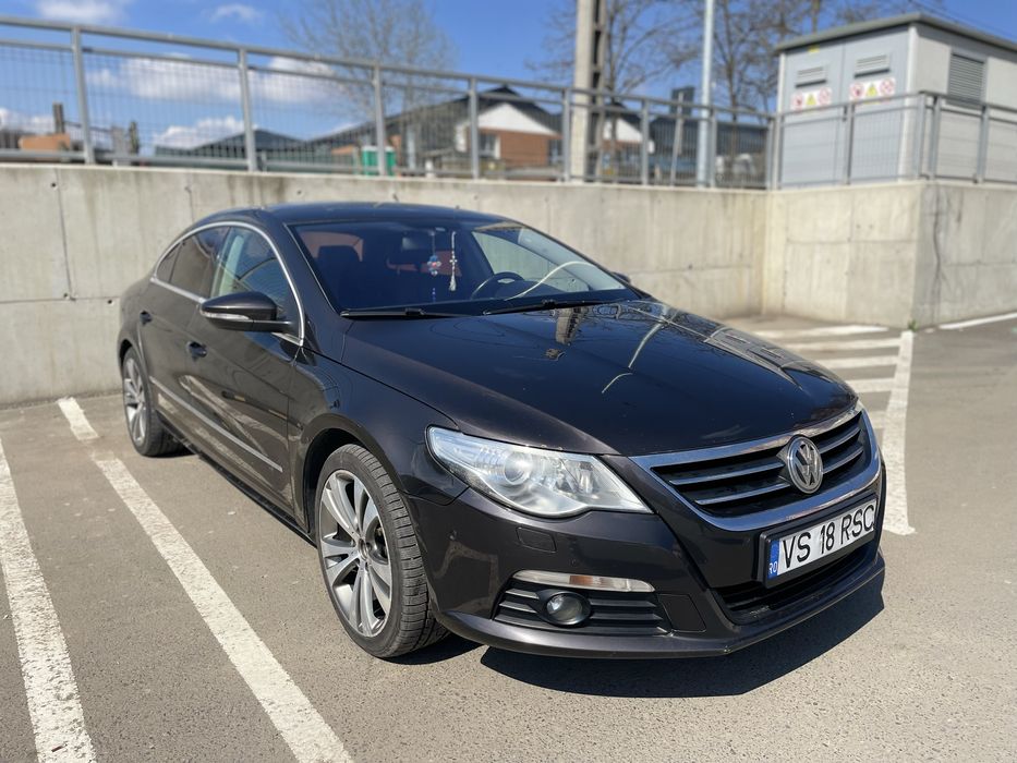 VW Passat CC 2011