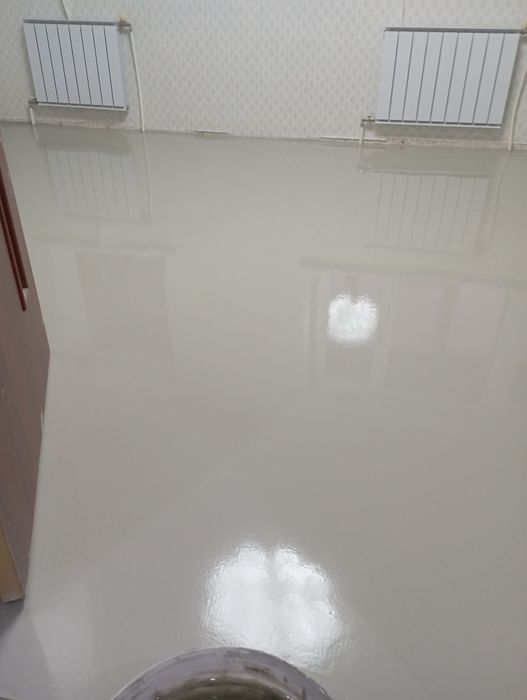 Наливной пол. Стяжка пола.