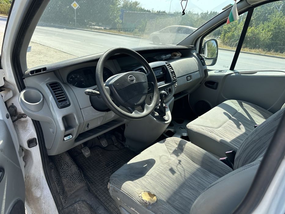 Нисан Примастар 1.9dci - На Части!!!