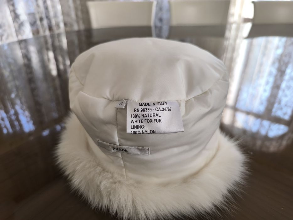 Норковая шапка PRADA Оригинал